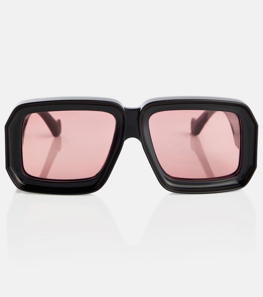 Occhiali da sole quadrati LOEWE Paula's Ibiza per giovani trendsetter