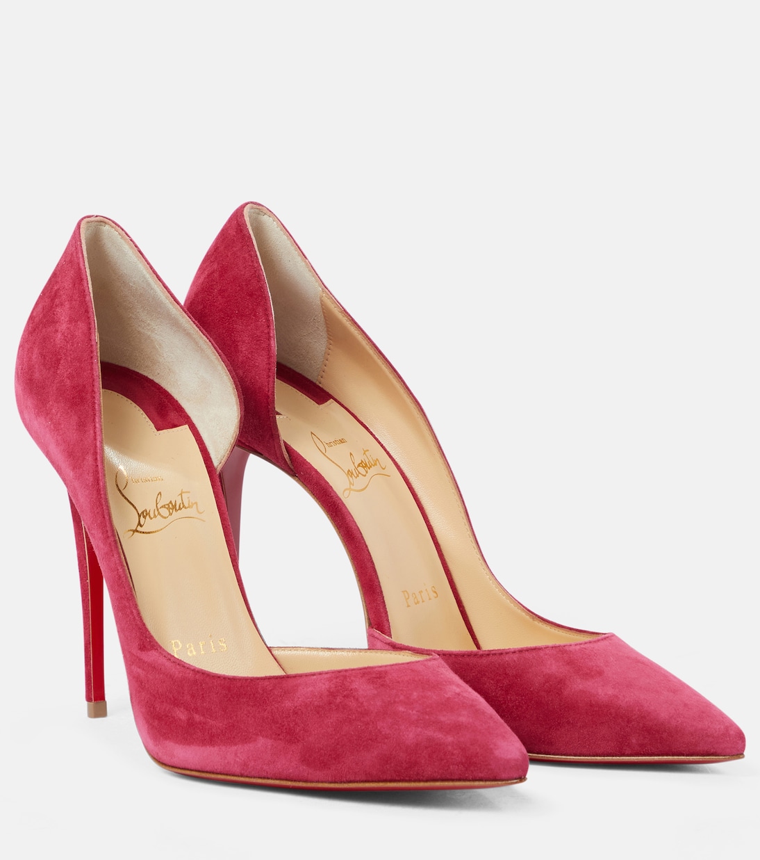 Iriza 100 suede pumps | Christian Louboutin