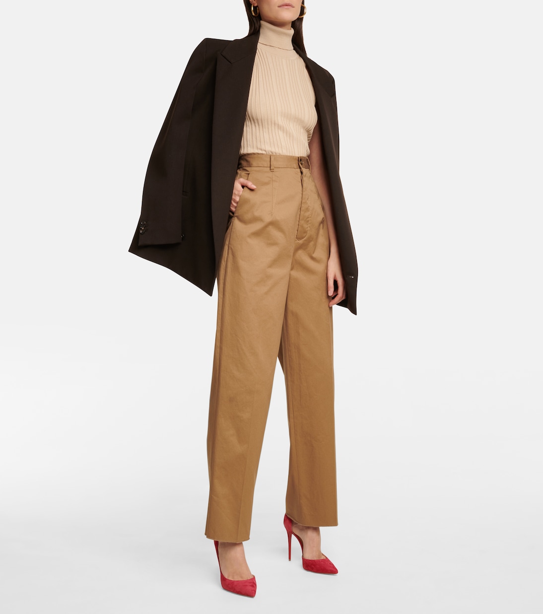 Iriza 100 suede pumps | Christian Louboutin
