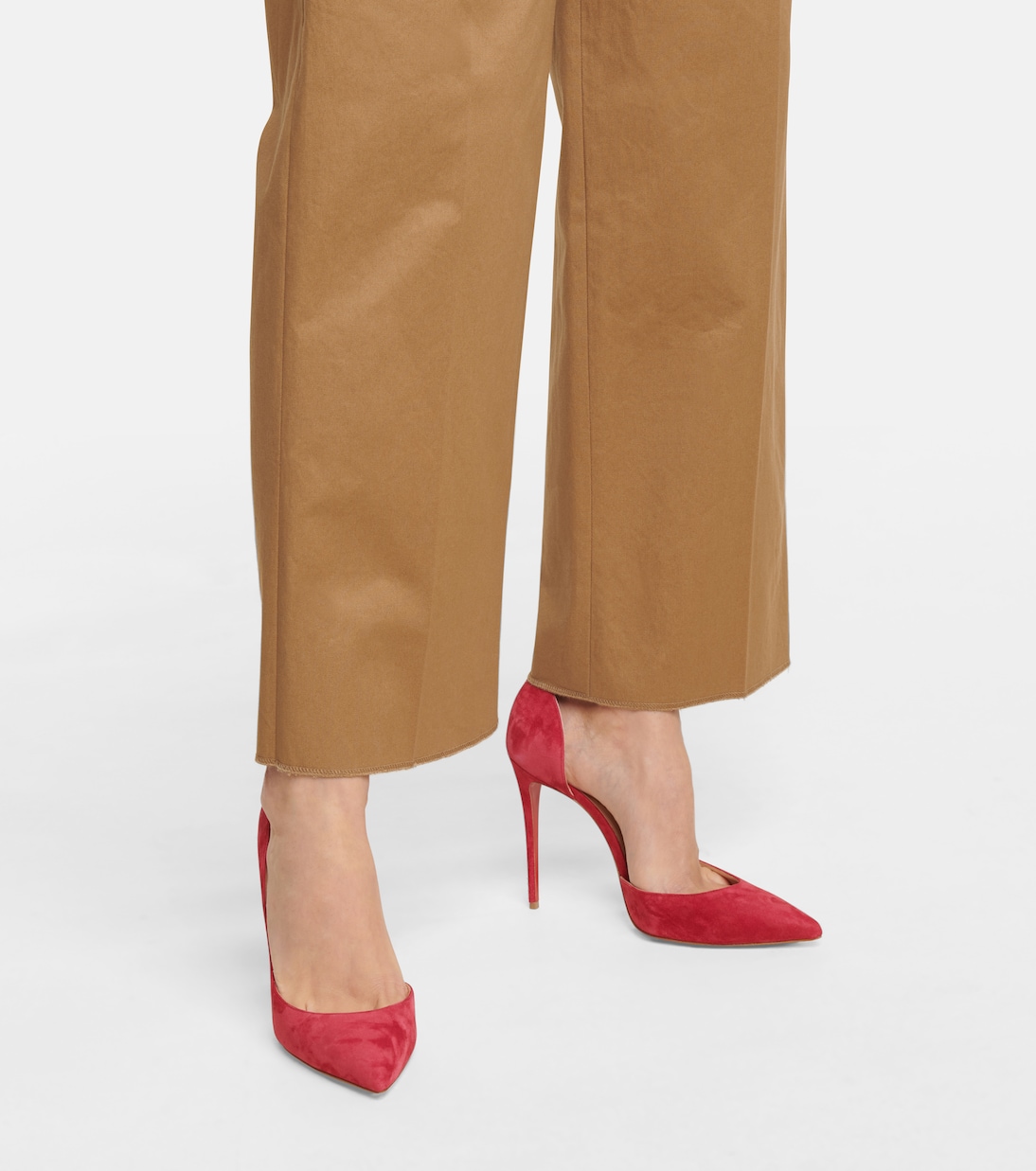 Iriza 100 suede pumps | Christian Louboutin