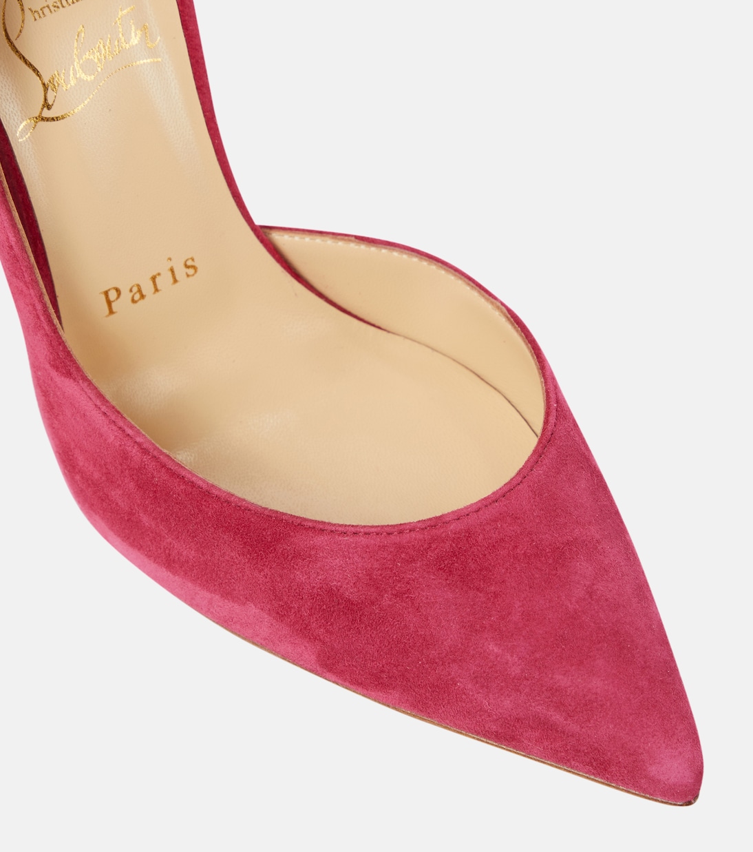 Iriza 100 suede pumps | Christian Louboutin