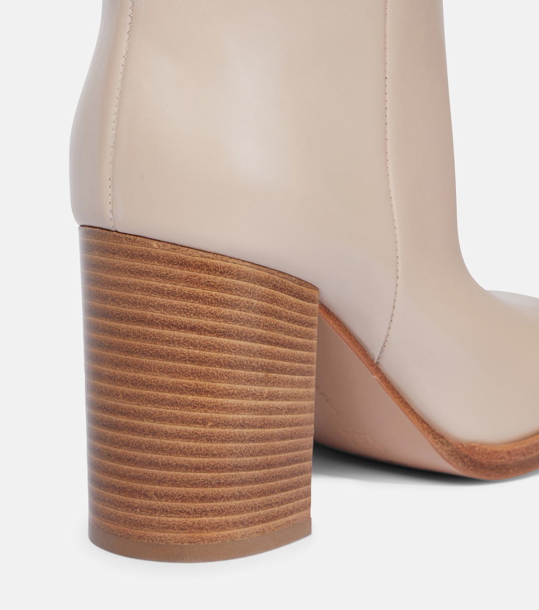 Botas altas Santiago de piel | Gianvito Rossi
