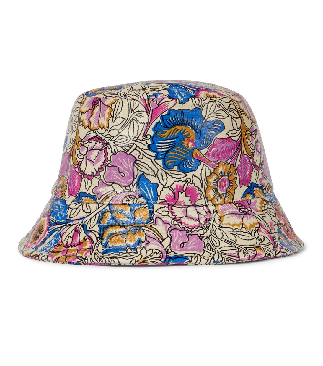 Cappello da pescatore Haley in pelle | Isabel Marant