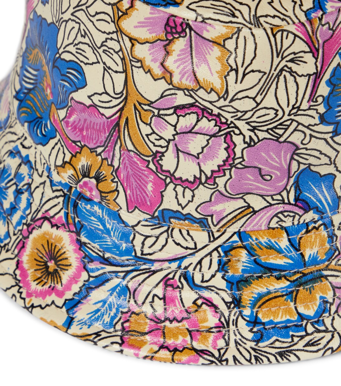 Cappello da pescatore Haley in pelle | Isabel Marant