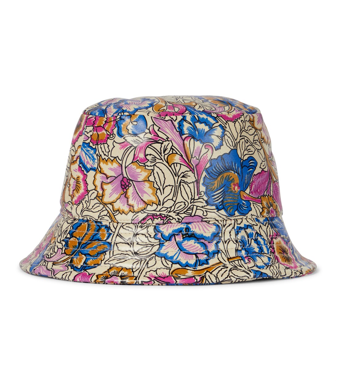 Cappello da pescatore Haley in pelle | Isabel Marant