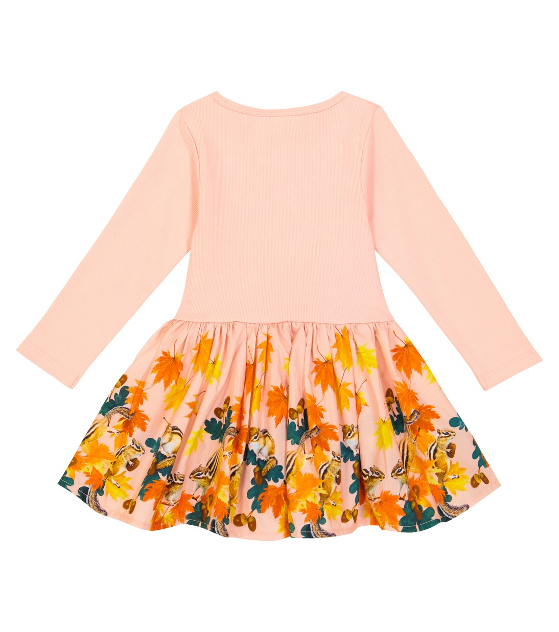 Bebé - vestido Candy Baby de popelín de algodón elástico | Molo
