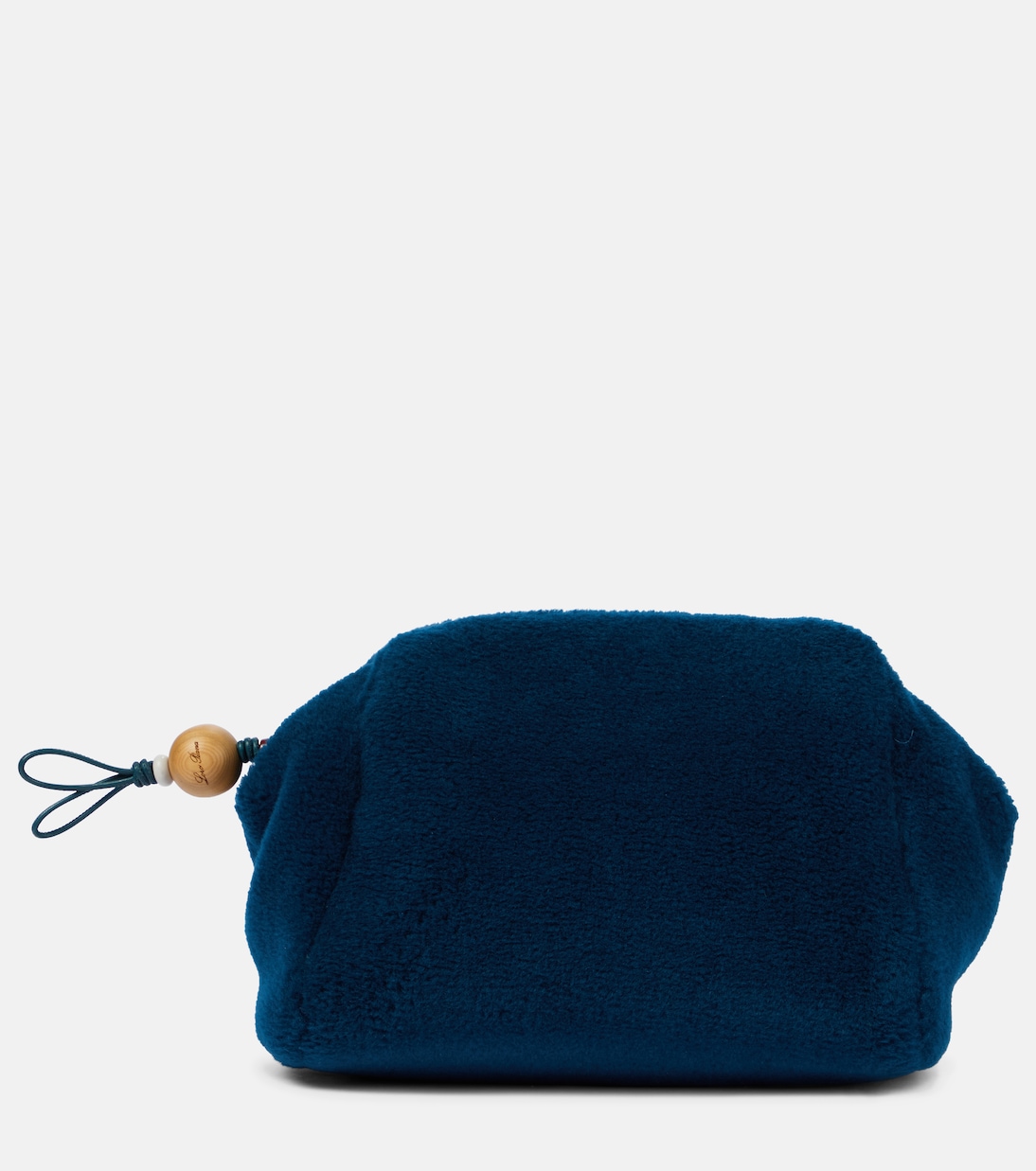Pochette Puffy Pouch en cachemire et soie | Loro Piana