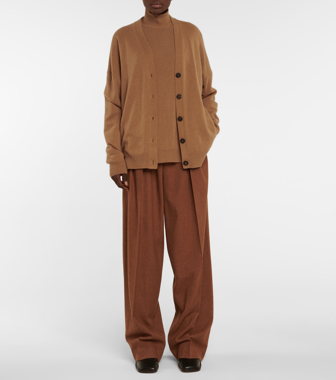Dohan cashmere mockneck sweater | The Row