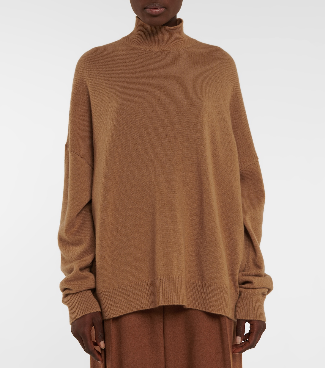 Dohan cashmere mockneck sweater | The Row