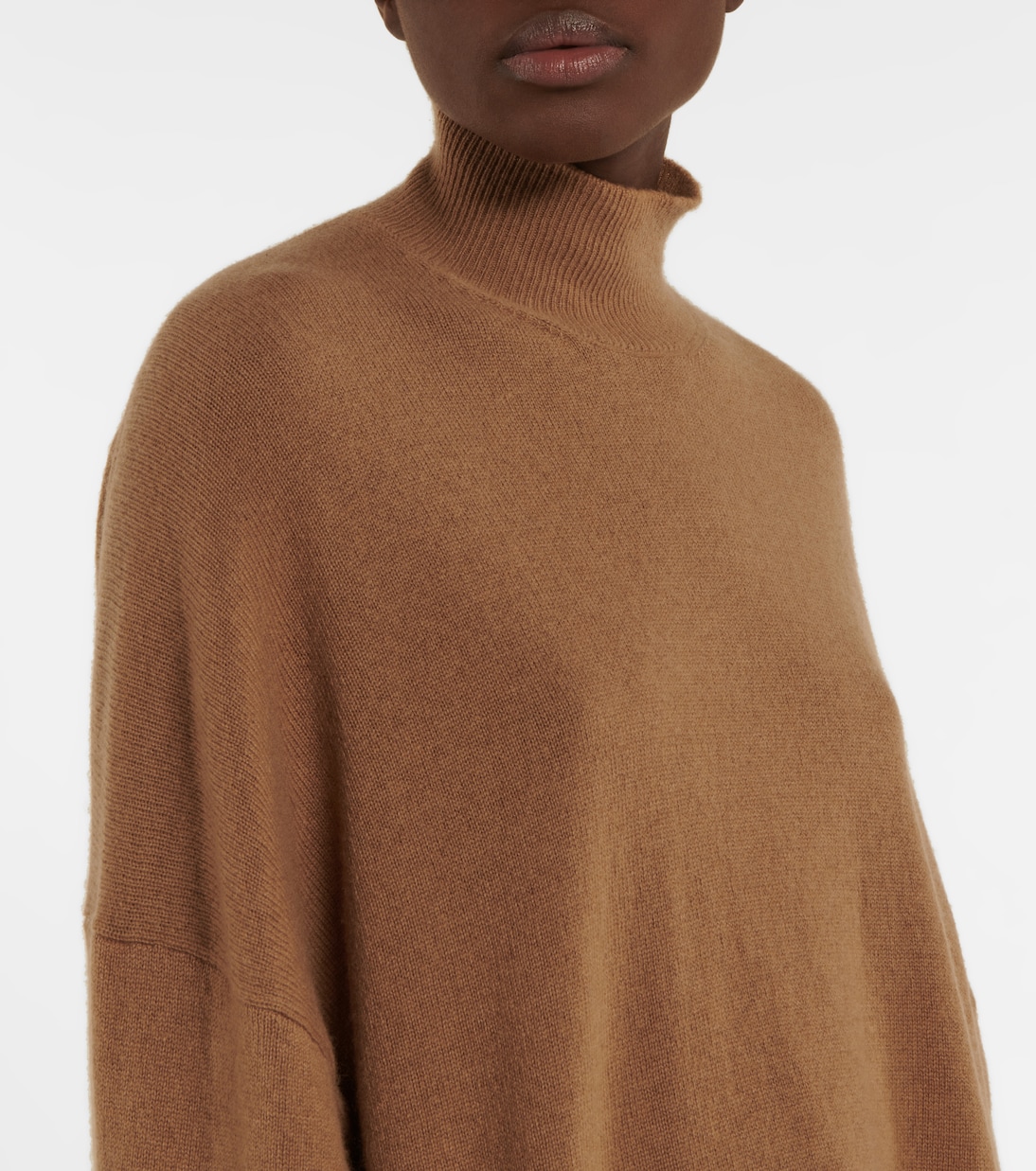 Dohan cashmere mockneck sweater | The Row