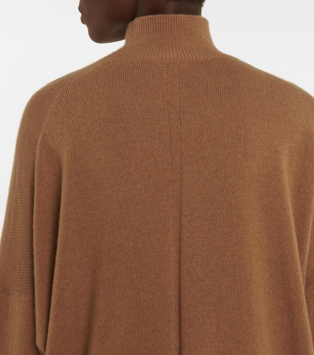 Dohan cashmere mockneck sweater | The Row