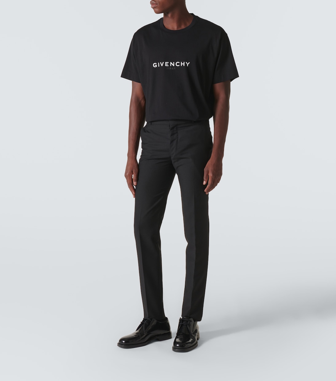 Camiseta oversized de algodón con logo | Givenchy
