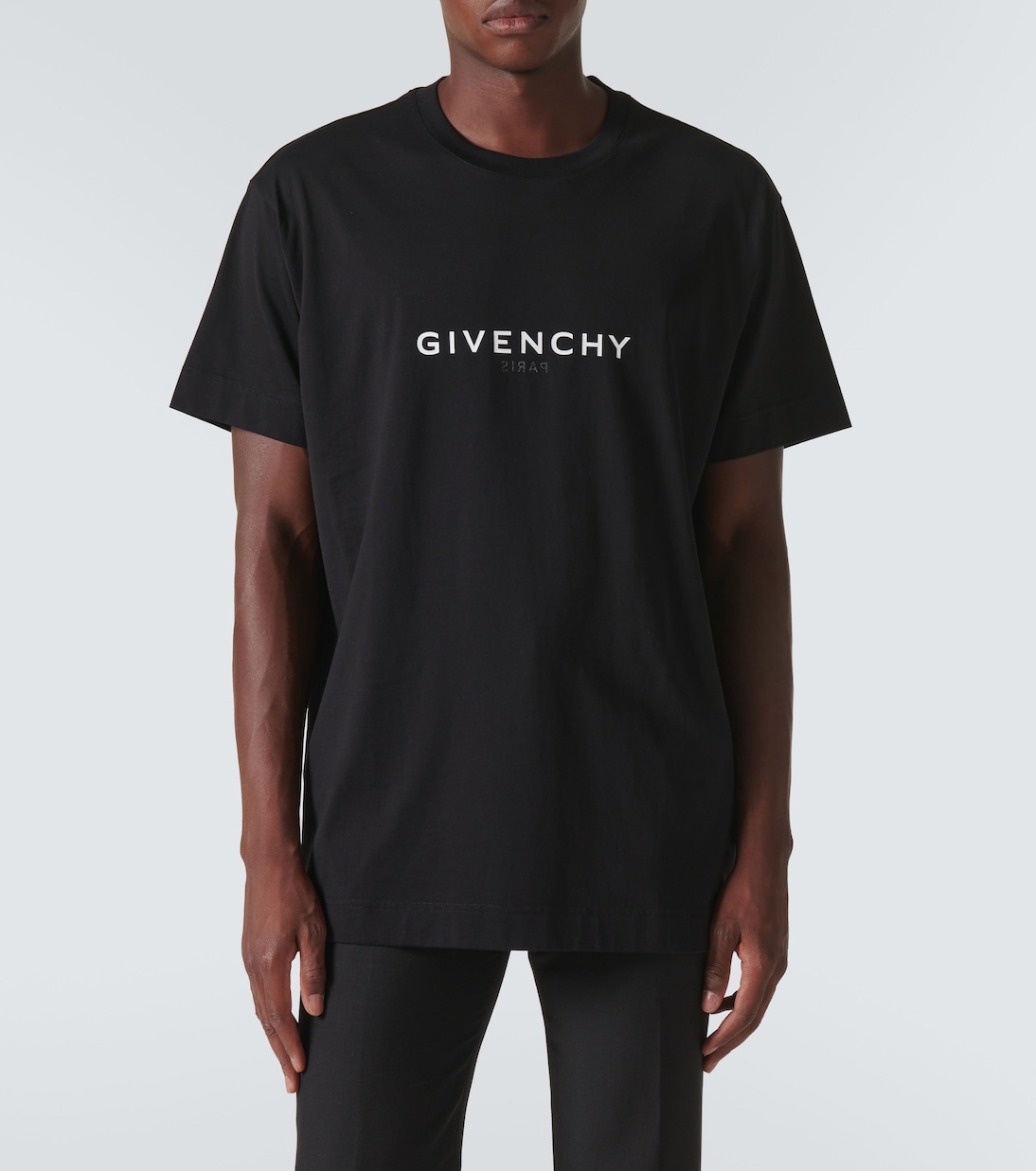 Camiseta oversized de algodón con logo | Givenchy