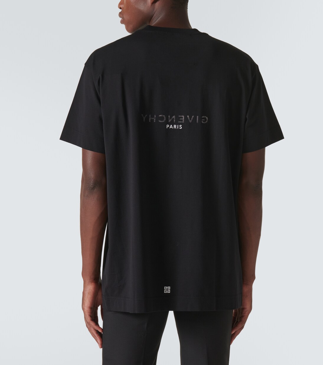 Camiseta oversized de algodón con logo | Givenchy