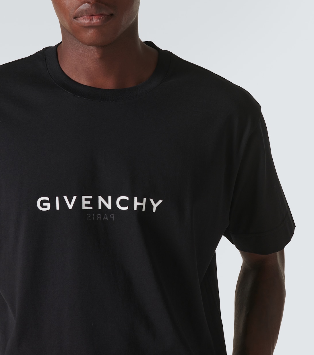 Camiseta oversized de algodón con logo | Givenchy