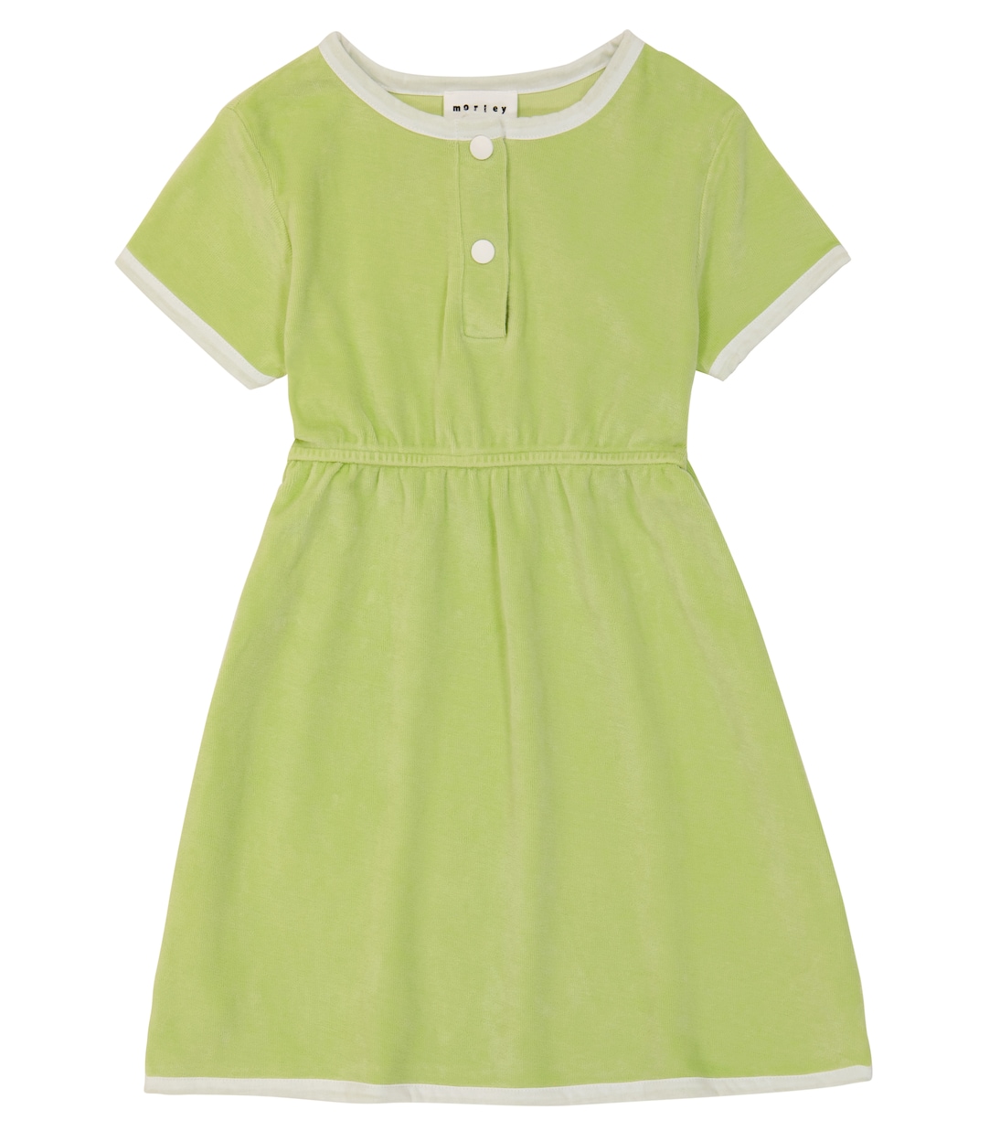 Vestido Petunia Barista de algodón | Morley