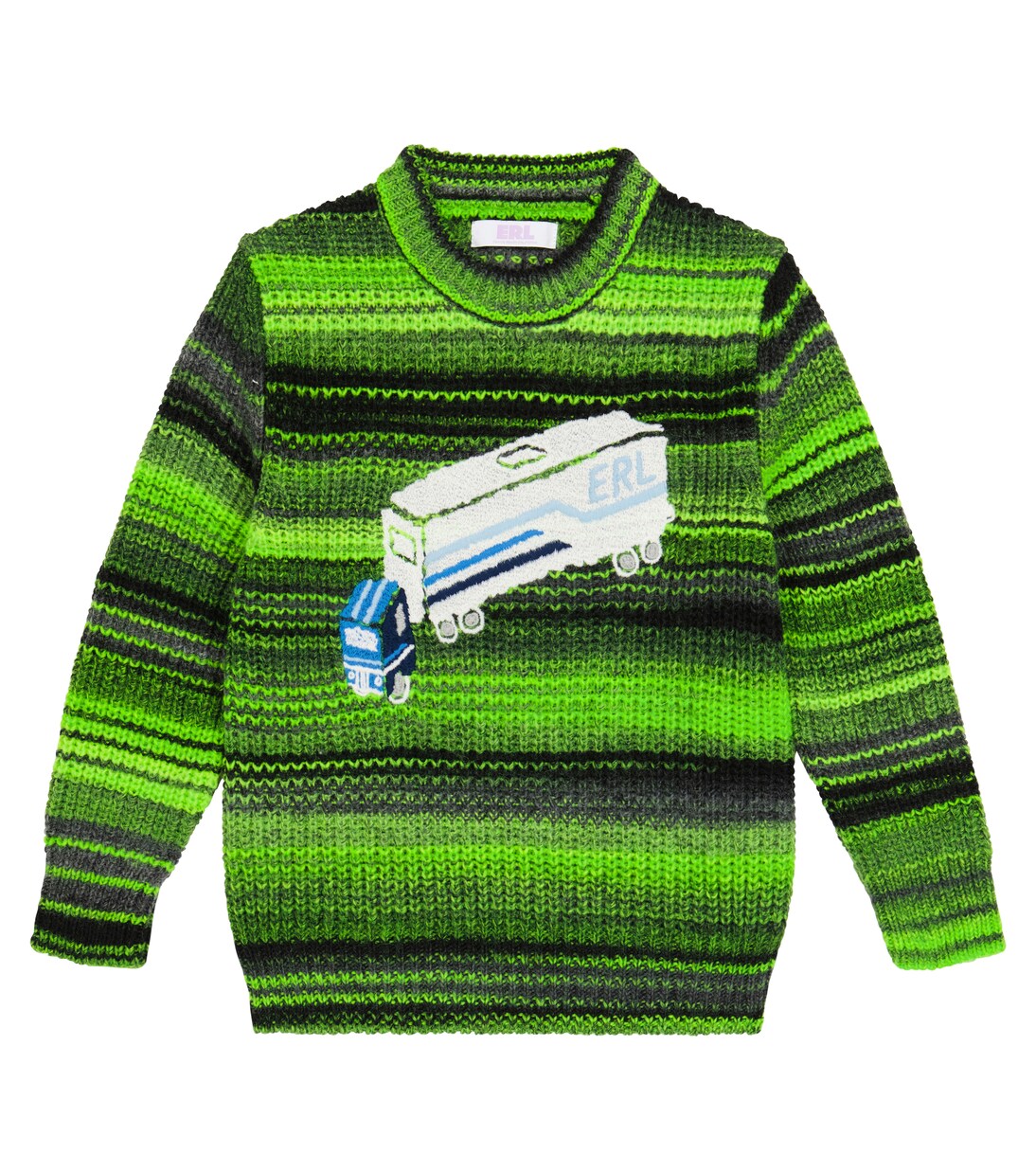 Jersey en mezcla de lana bordado | ERL Kids