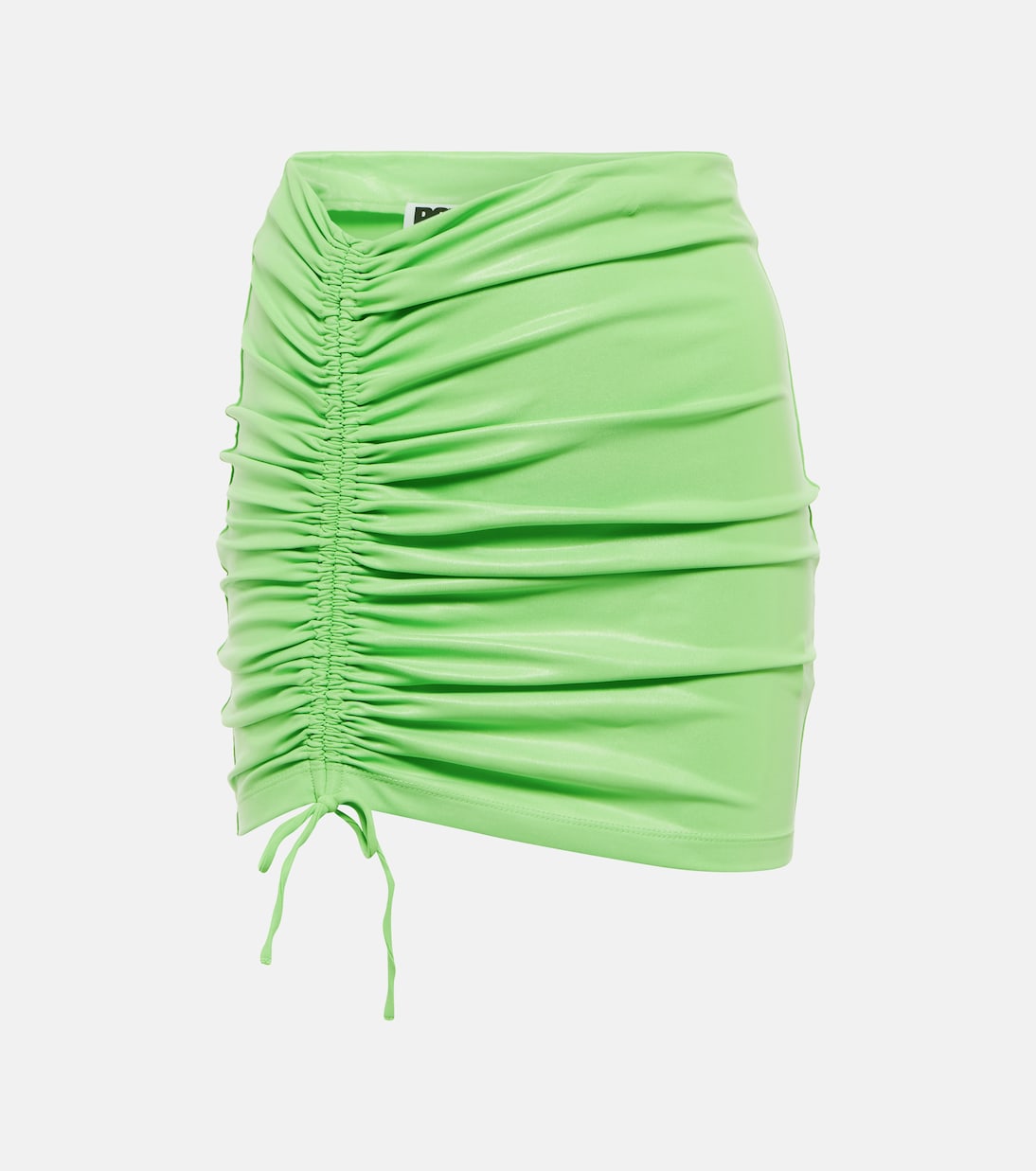 Margaritta ruched miniskirt | Rotate