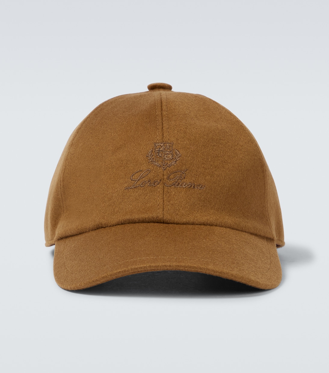 Casquette en cachemire à logo | Loro Piana