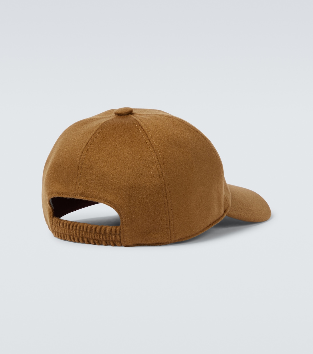 Casquette en cachemire à logo | Loro Piana