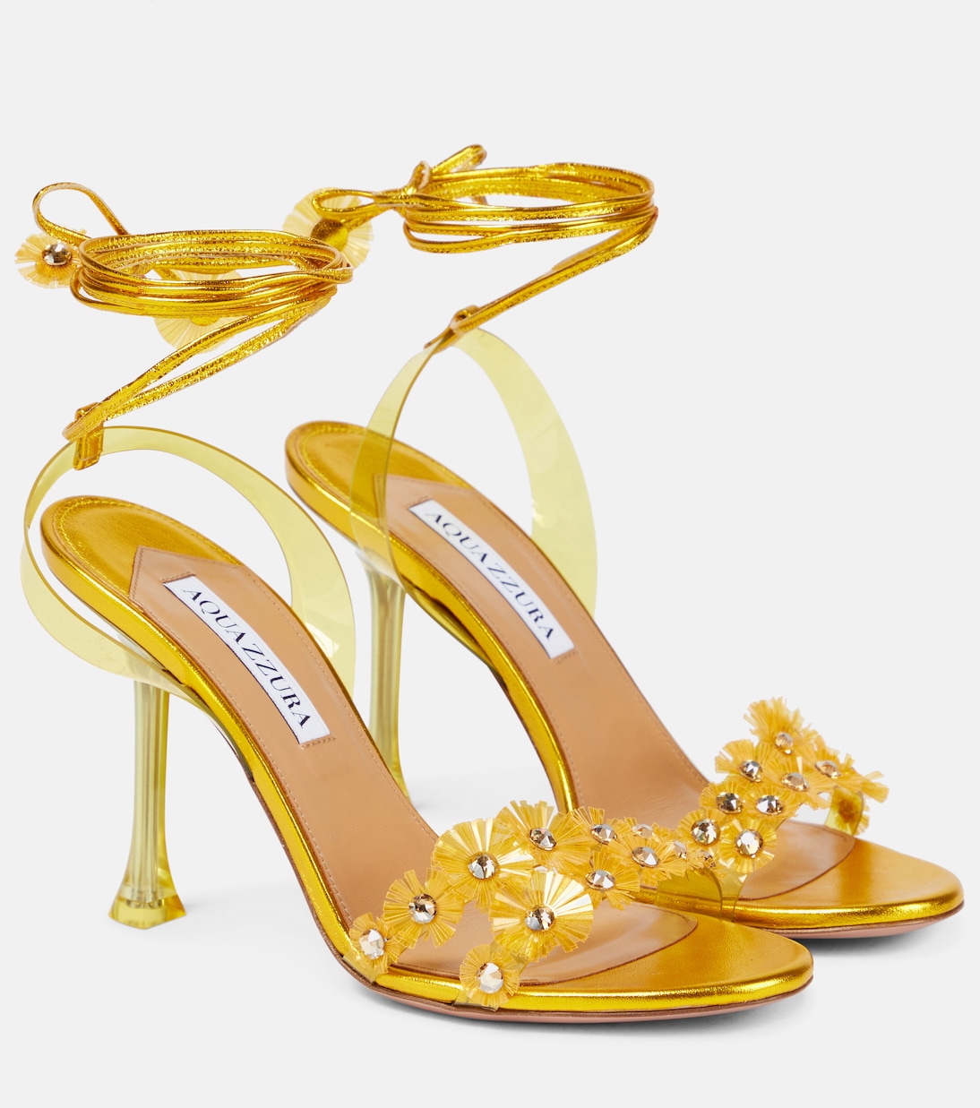 Verzierte Sandalen Meteorite | Aquazzura