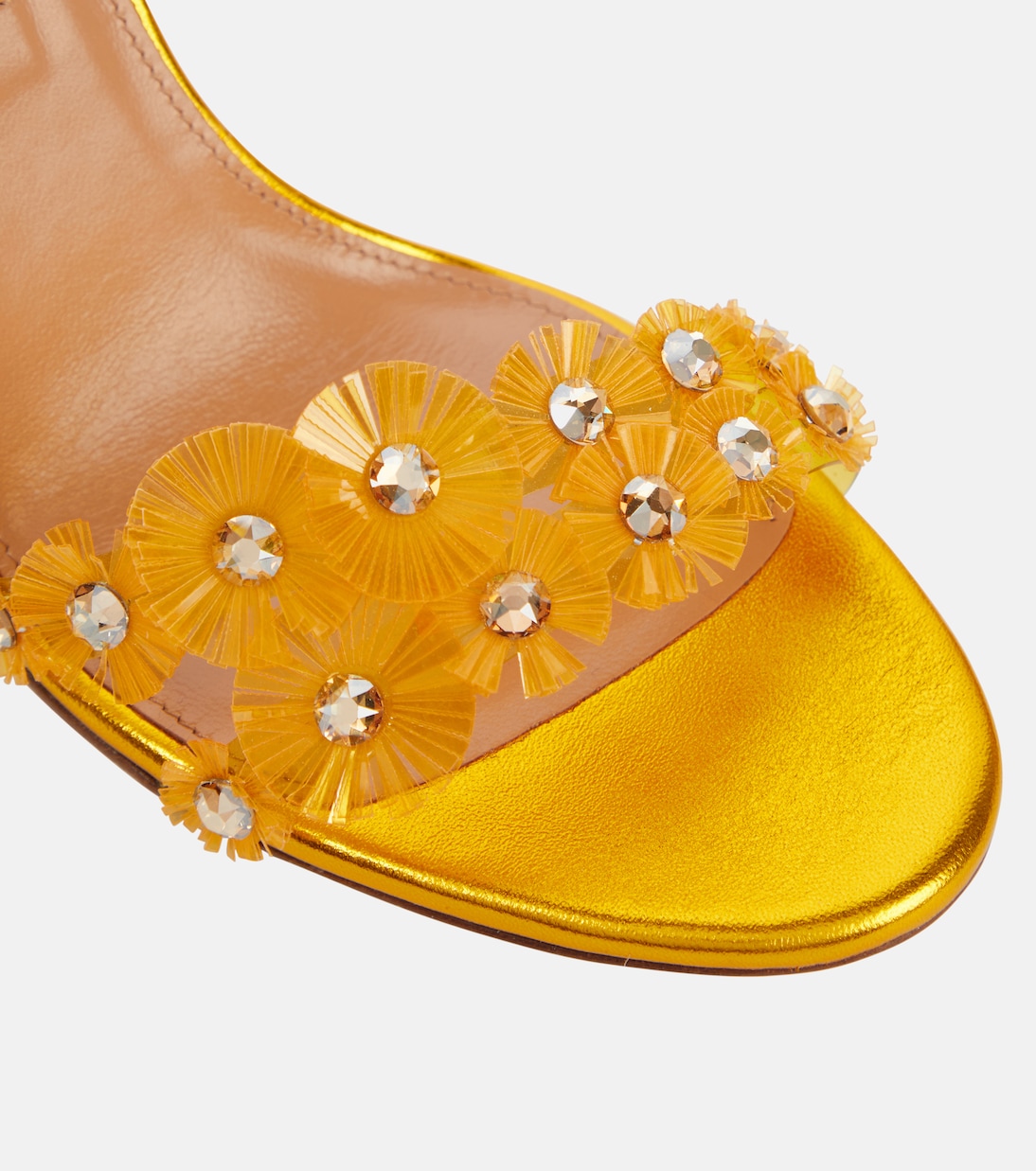 Verzierte Sandalen Meteorite | Aquazzura