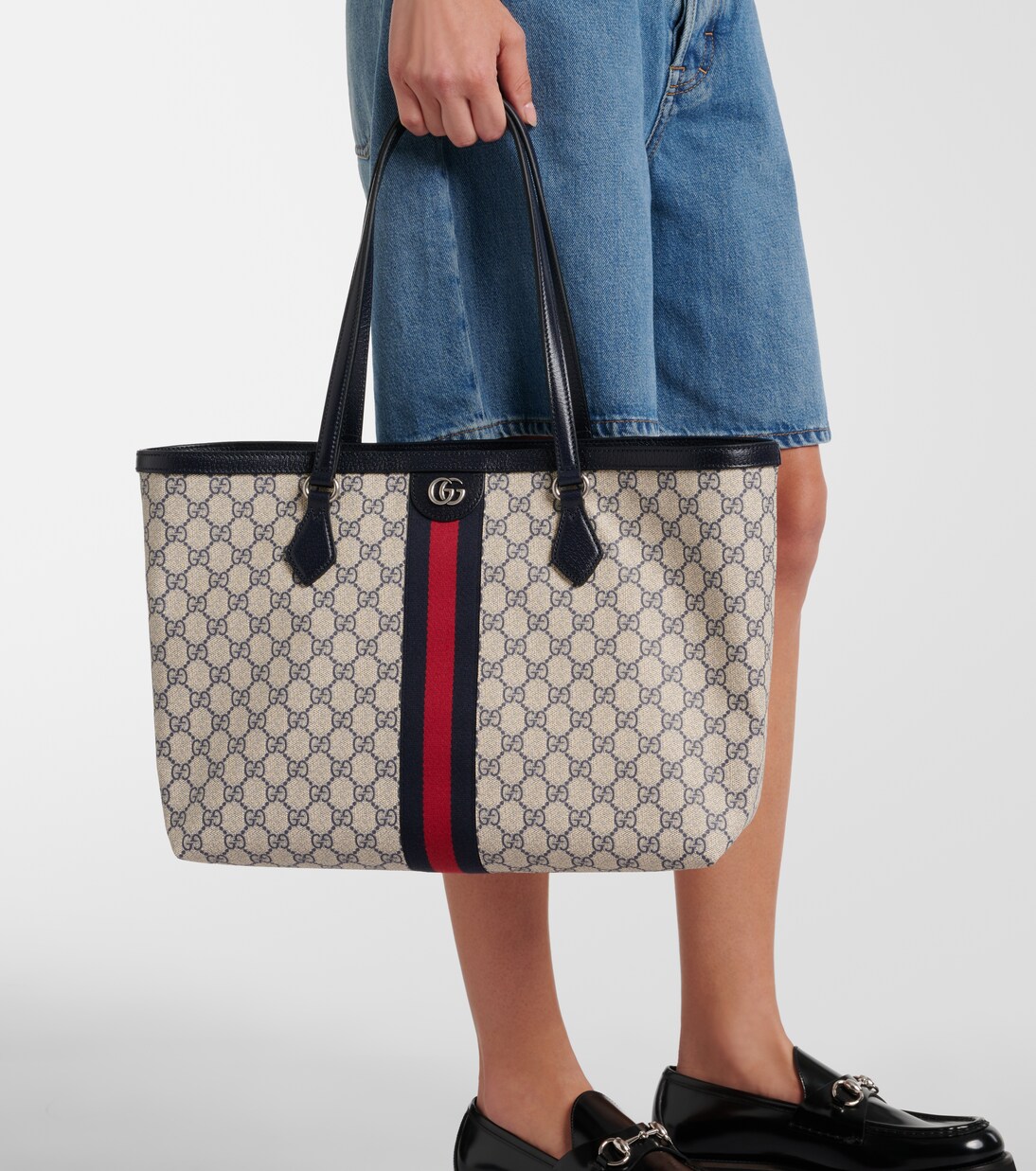 Ophidia GG tote in beige Gucci Mytheresa