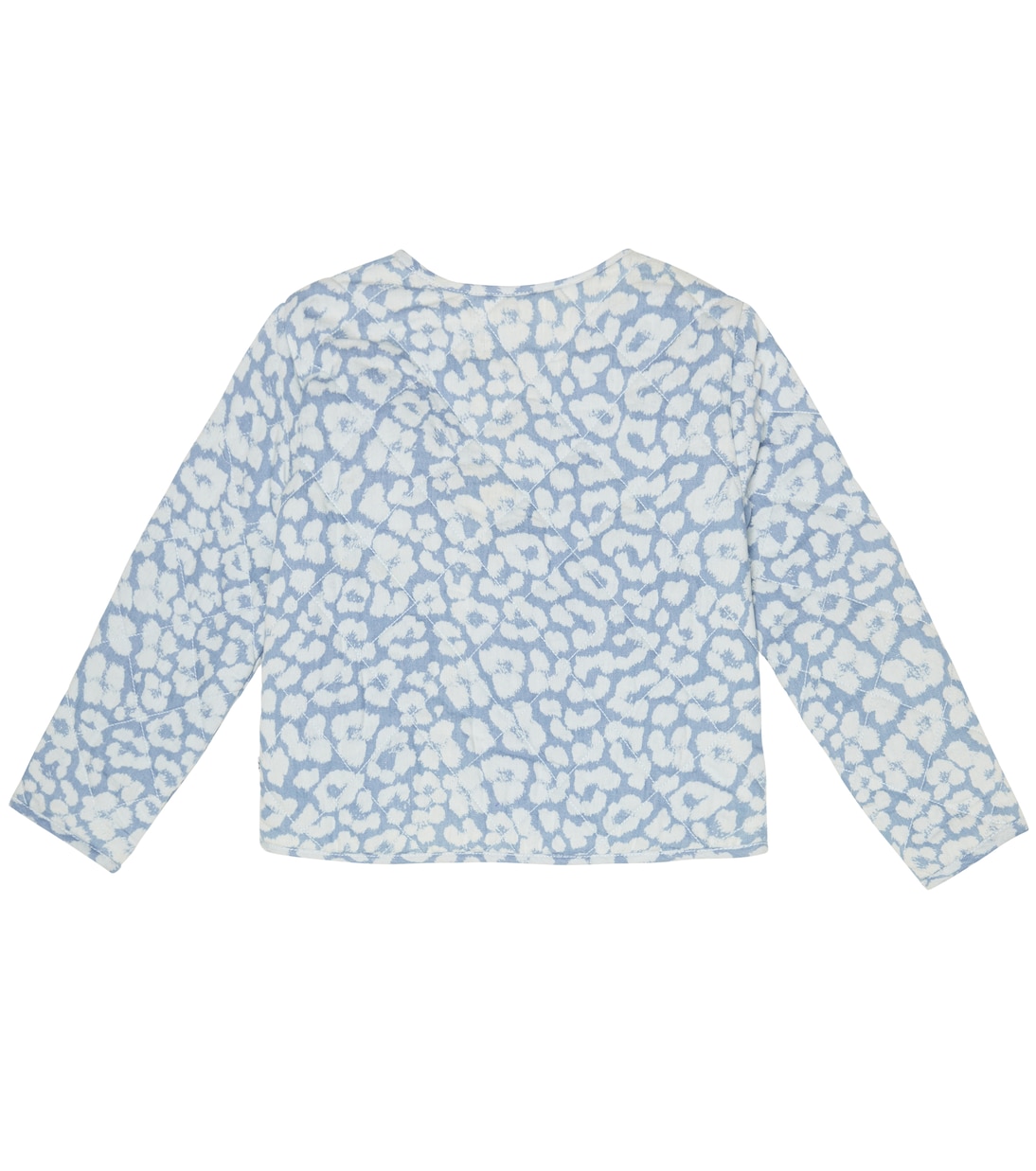 Henny quilted jaguar-print jacket | Molo