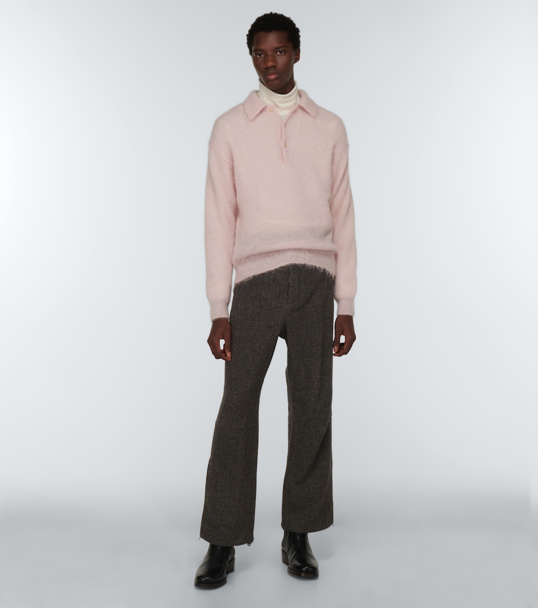 Drawstring wool pants | Auralee
