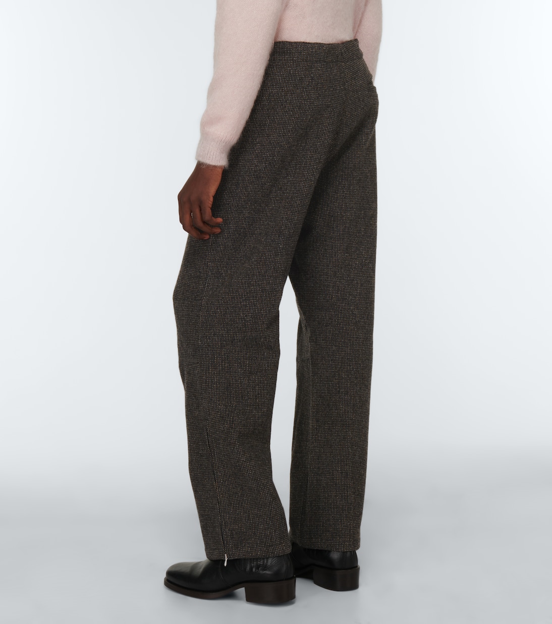 Drawstring wool pants | Auralee