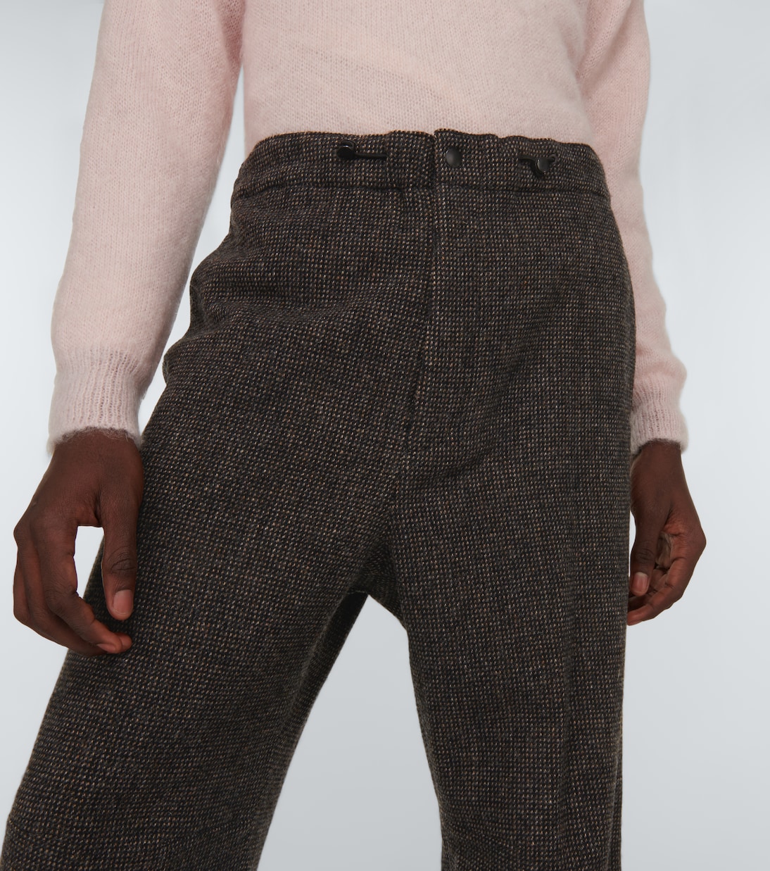 Drawstring wool pants | Auralee