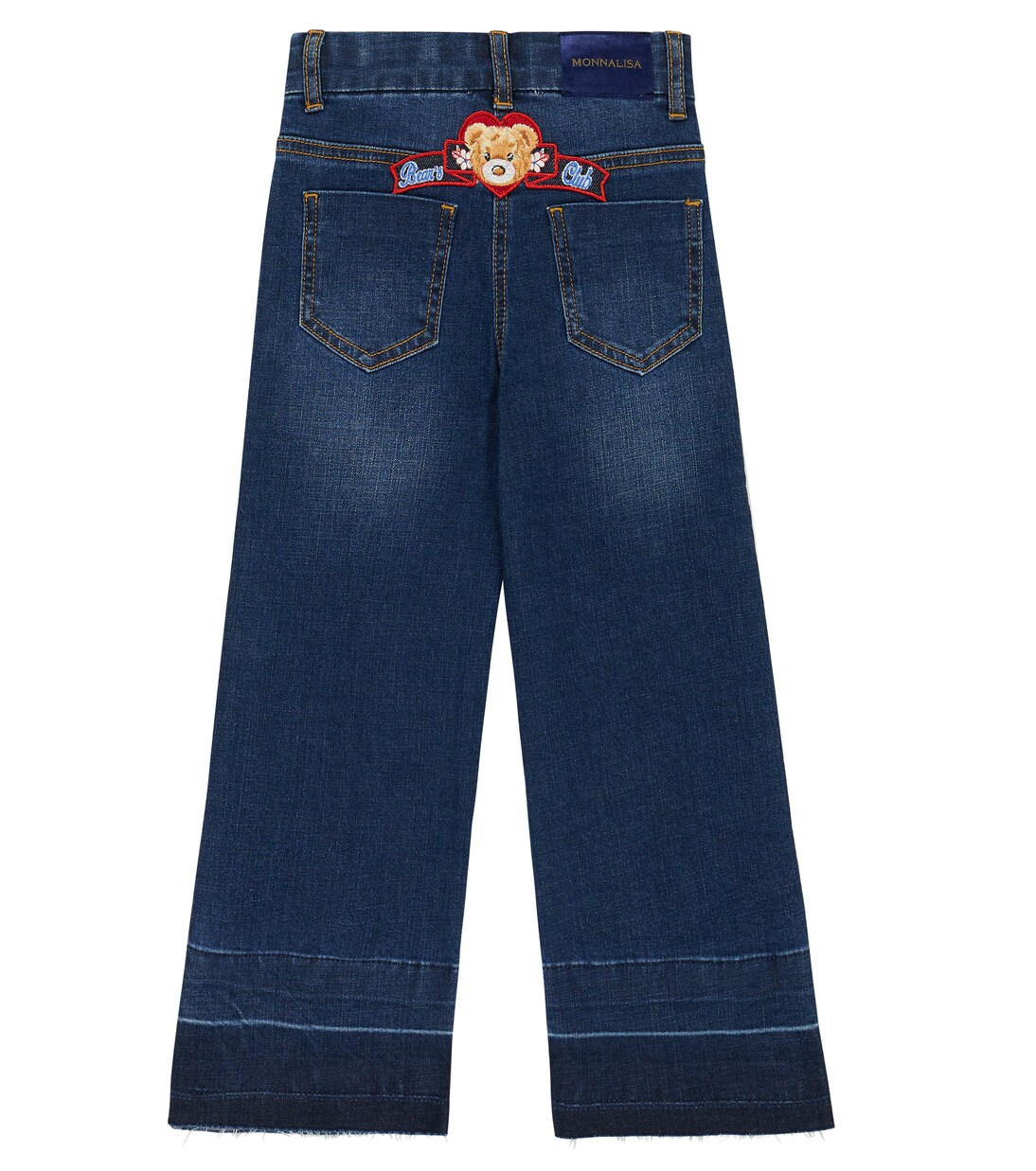 Bestickte Jeans | Monnalisa
