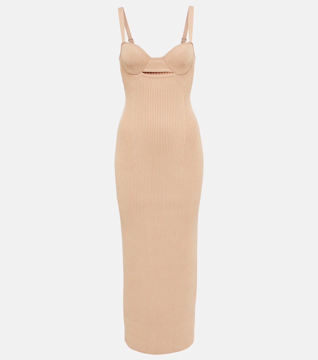 Ribbed midi dress | Magda Butrym