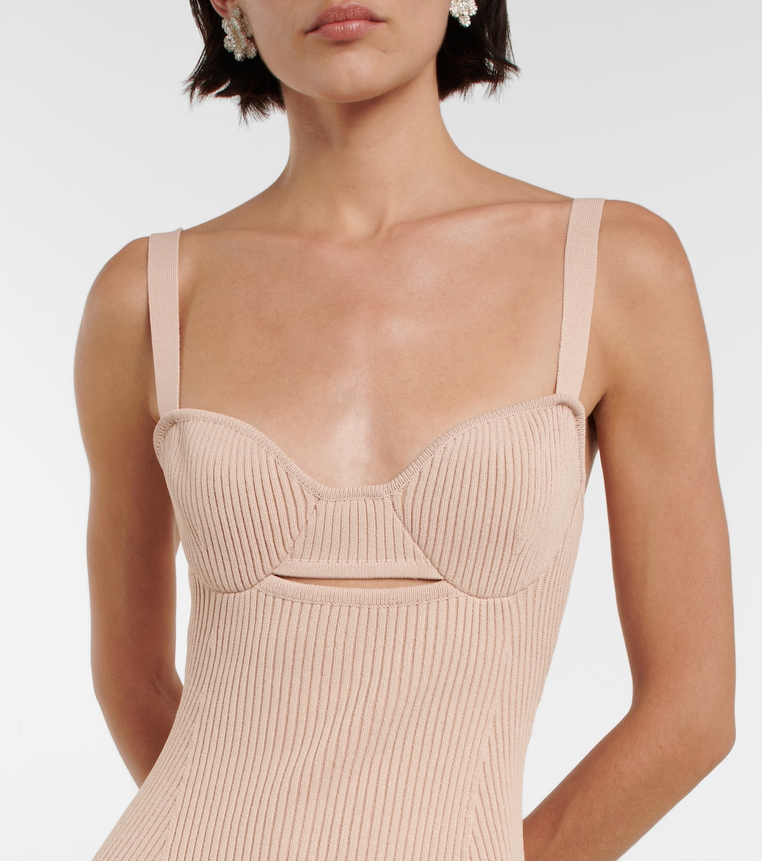 Ribbed midi dress | Magda Butrym