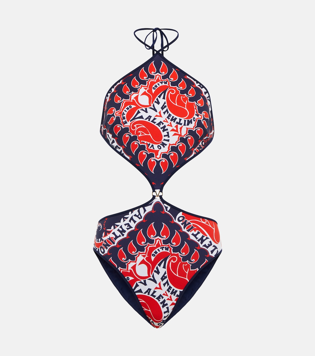 Printed swimsuit | Valentino