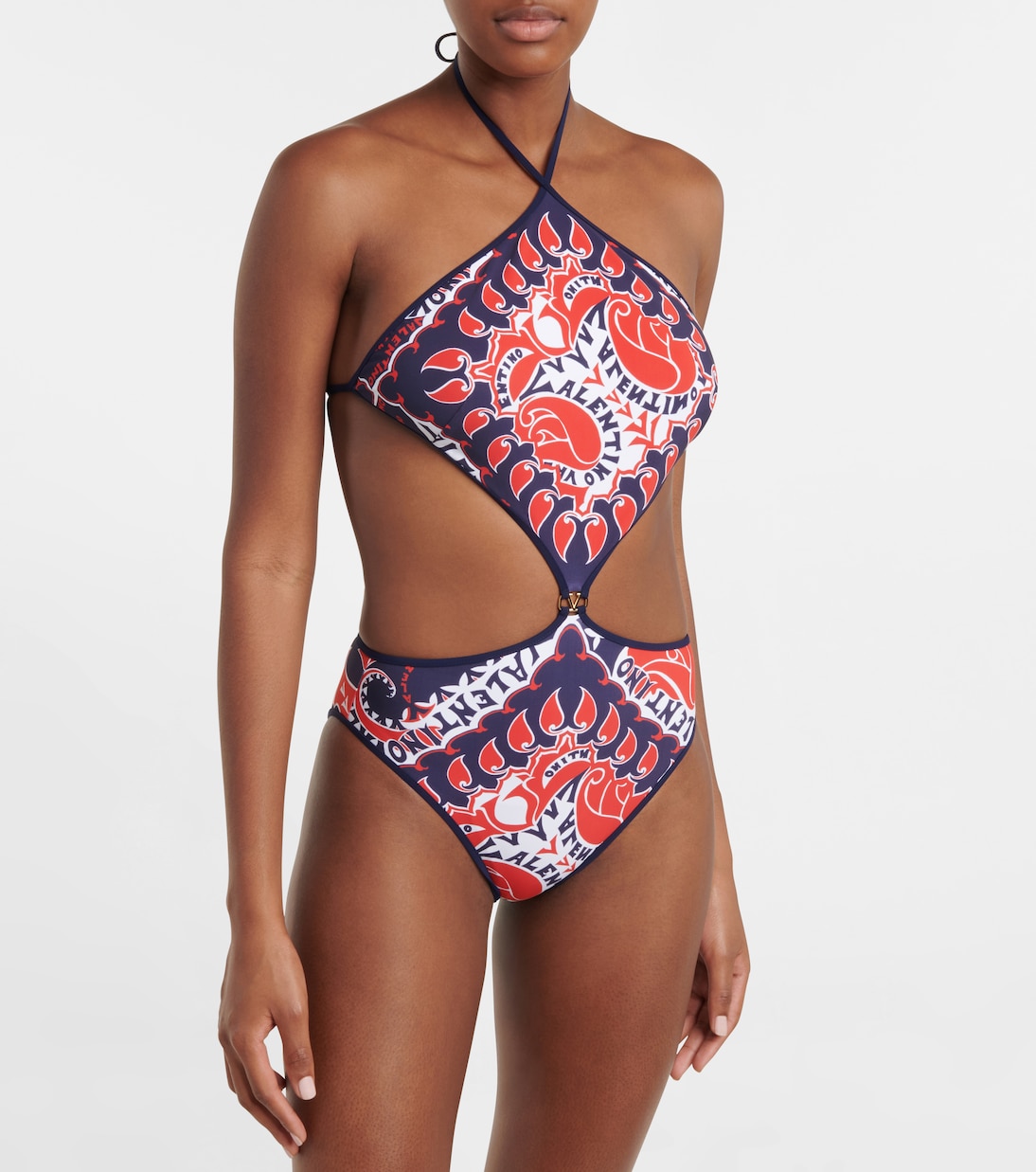 Printed swimsuit | Valentino