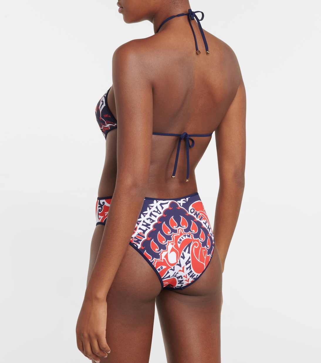 Printed swimsuit | Valentino