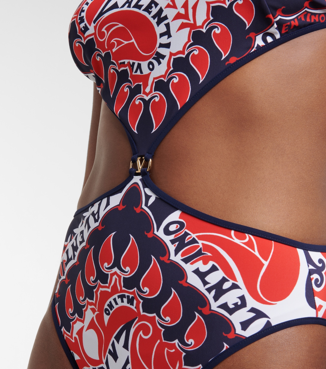 Printed swimsuit | Valentino