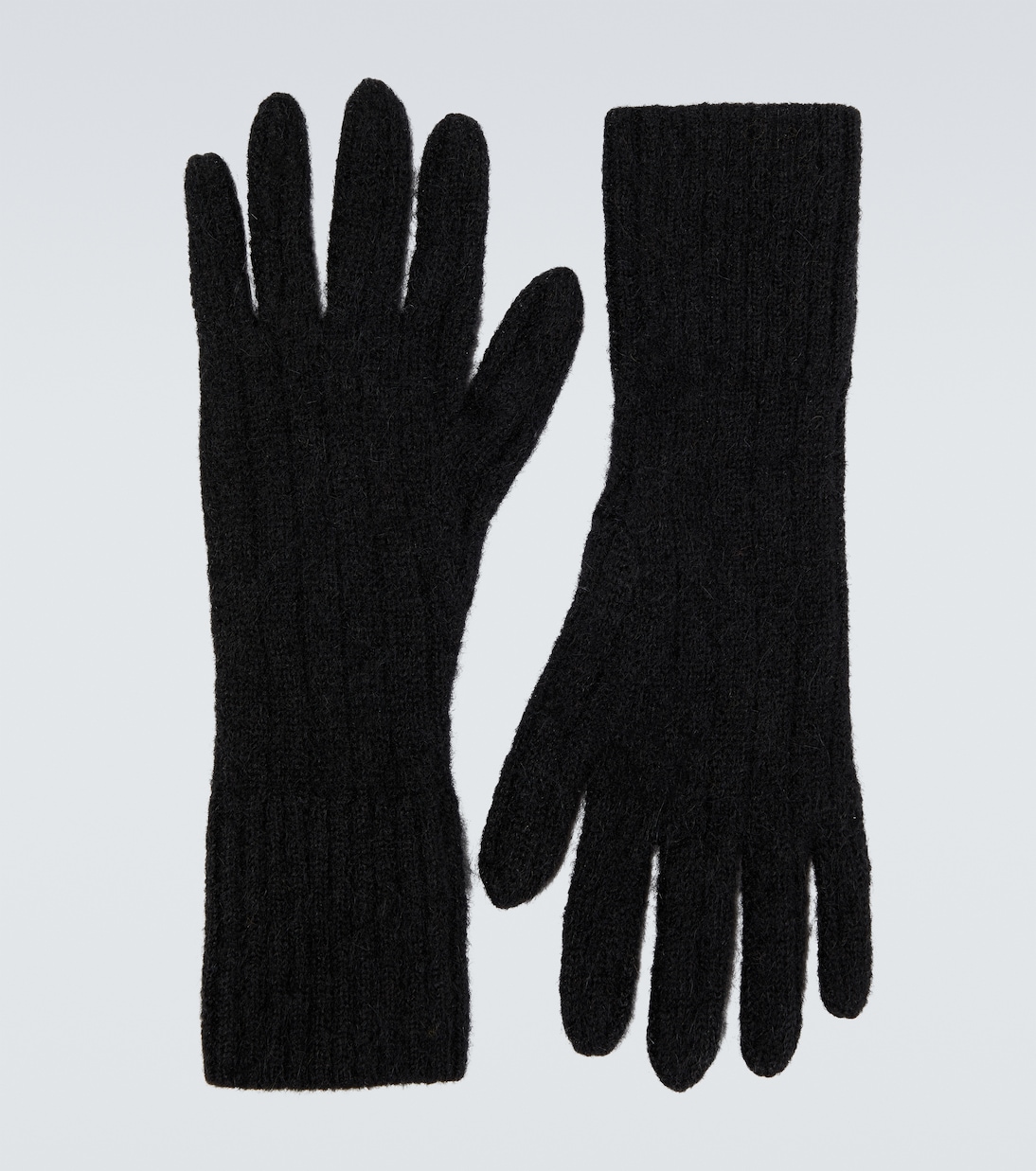 Alpaca wool-blend gloves | Dries Van Noten