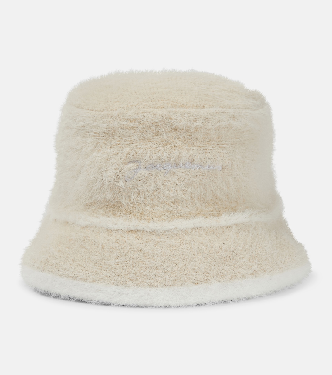 Le bob Neve faux fur bucket hat | Jacquemus