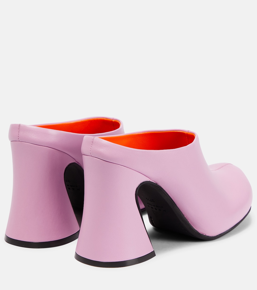 Fussbett leather mules | Marni