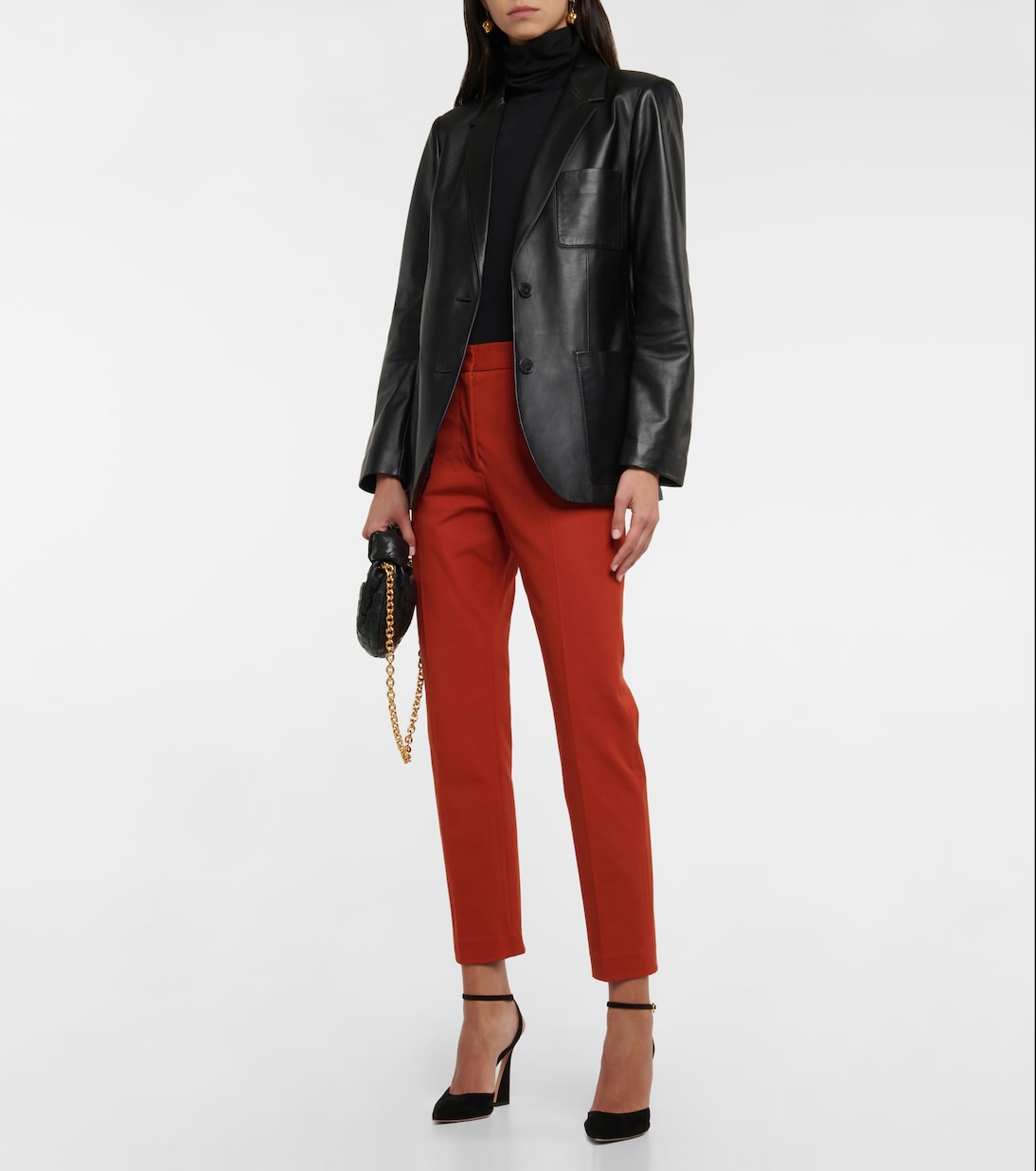 Coleman mid-rise slim pants | Joseph