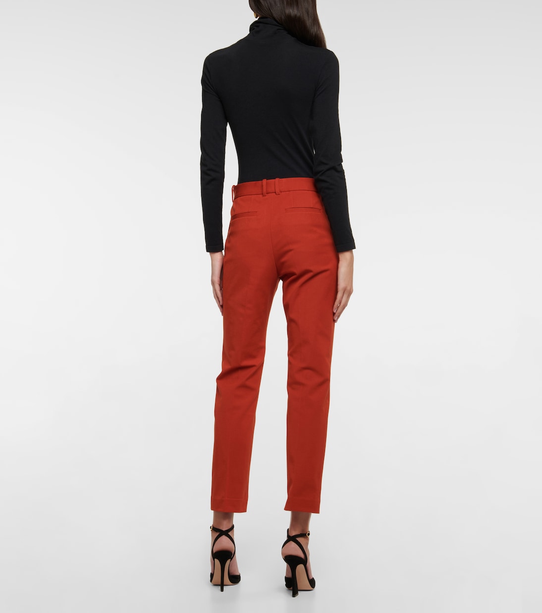 Coleman mid-rise slim pants | Joseph