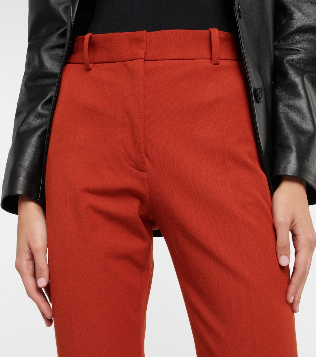 Coleman mid-rise slim pants | Joseph