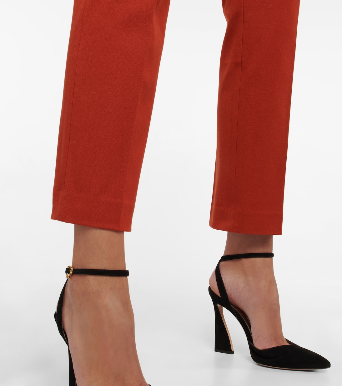 Coleman mid-rise slim pants | Joseph