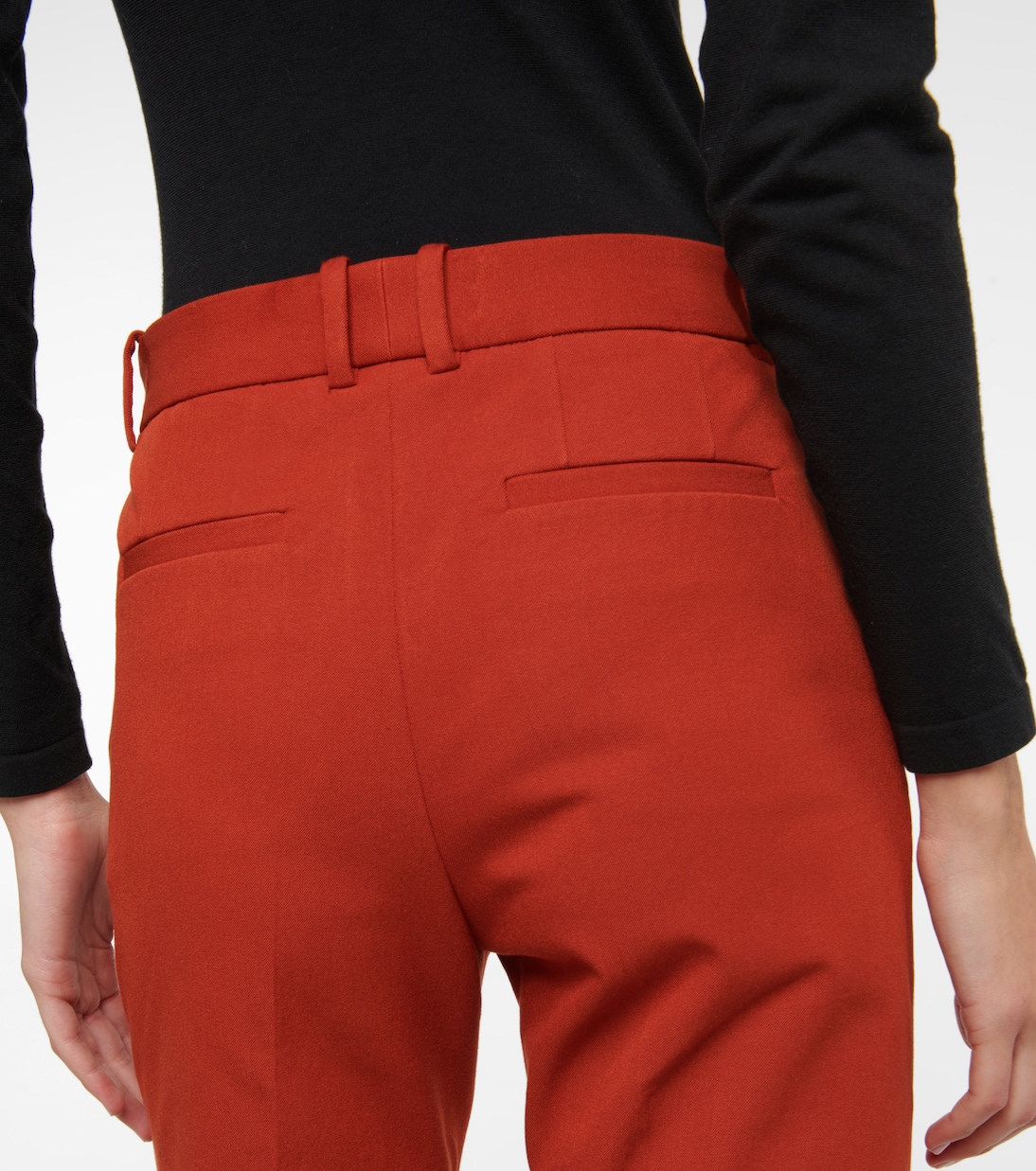 Coleman mid-rise slim pants | Joseph