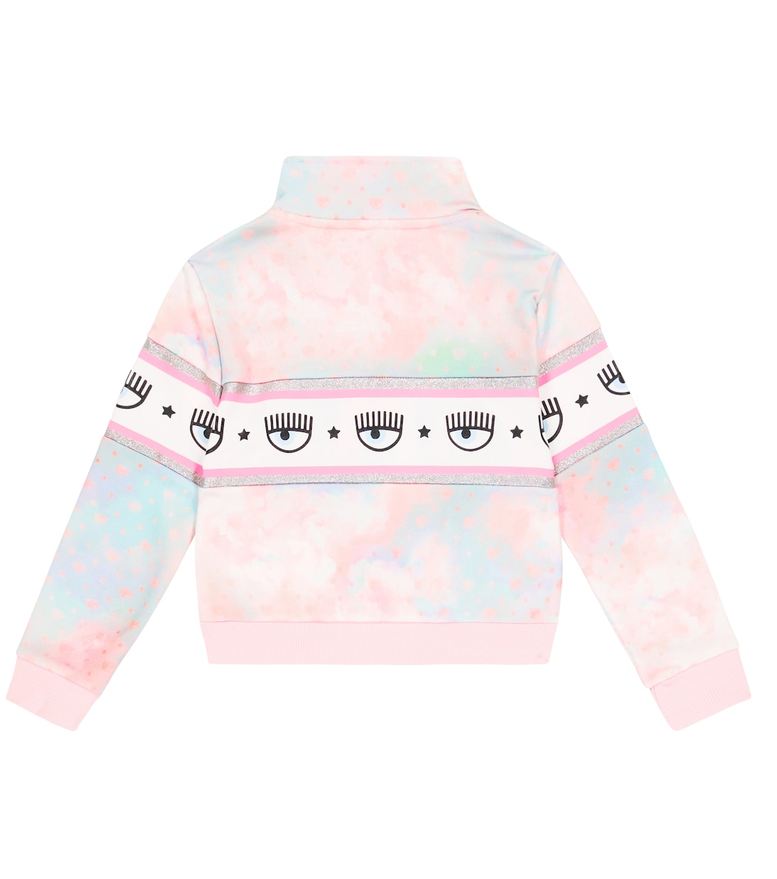 x Chiara Ferragni printed track jacket | Monnalisa