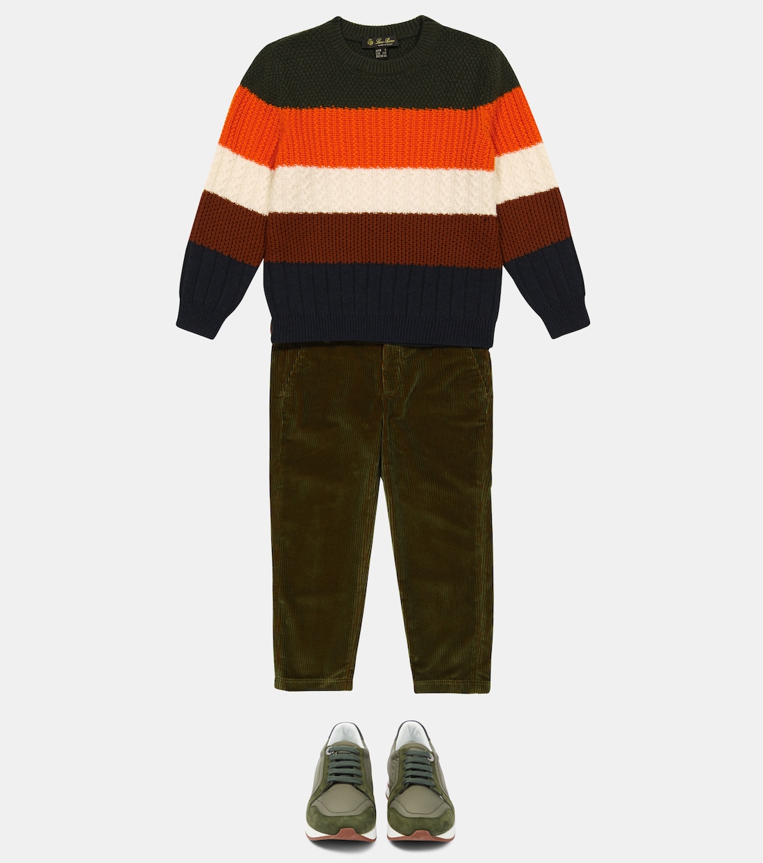 Jersey Cozy Mix de cachemir | Loro Piana Kids