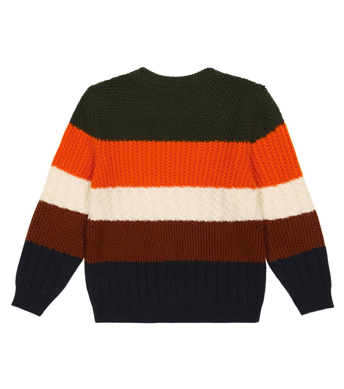 Jersey Cozy Mix de cachemir | Loro Piana Kids