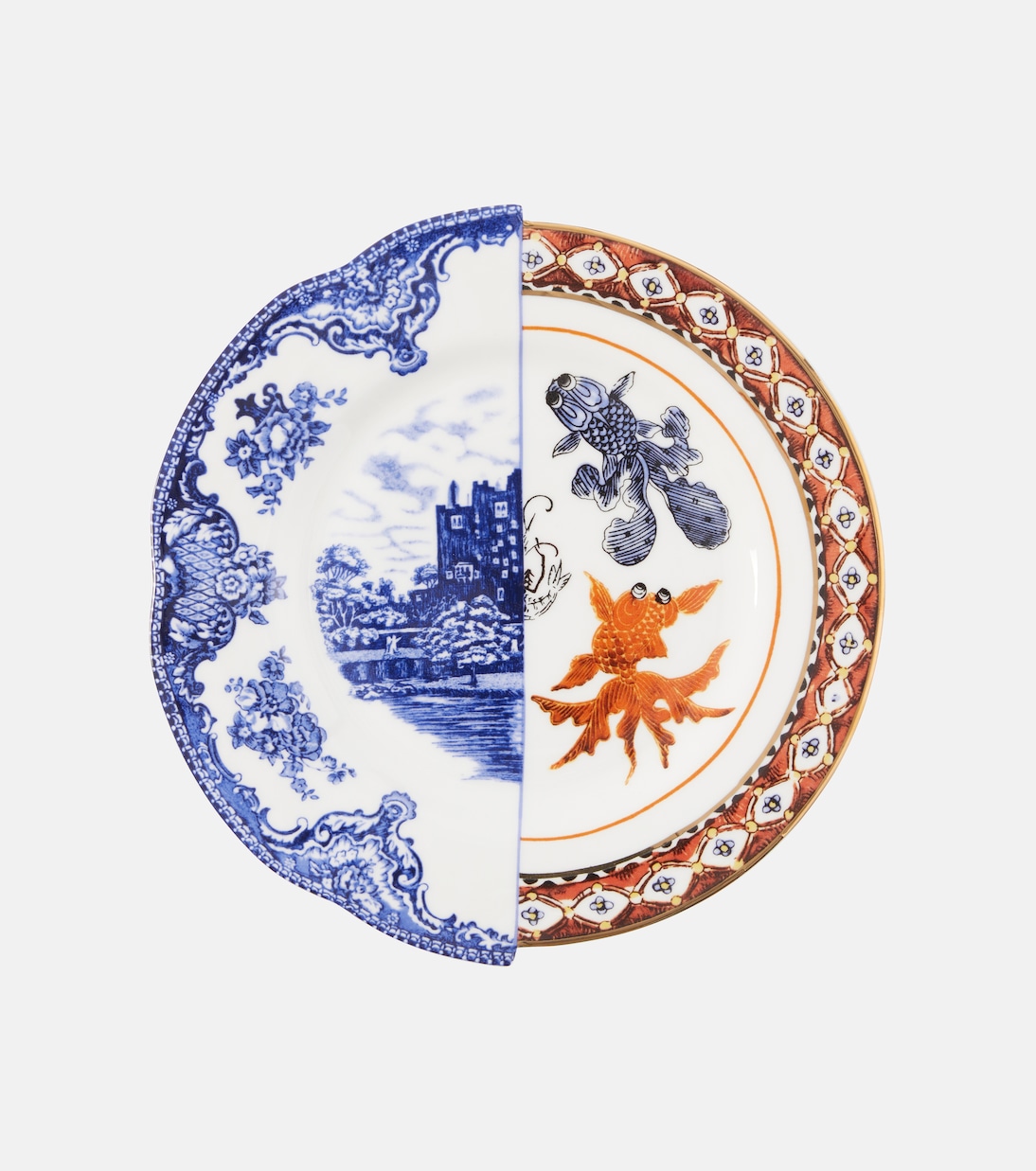Hybrid Isaura dinner plate | Seletti